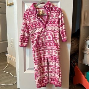 Carters 18 month Fleece onesie